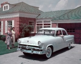 1954 Ford Mainline two-door sedan